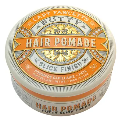 Captain Fawcett Pomáda pro lesk hustých vlasů Putty Slick Finish (Hair Pomade) 100 g