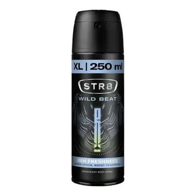 STR8 Wild Beat - deodorant ve spreji 250 ml