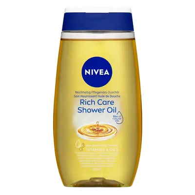 Nivea Sprchový olej pro velmi suchou pokožku Natural Oil 200 ml