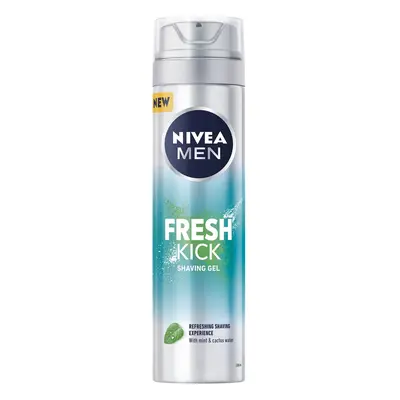 Nivea Osvěžující gel na holení Fresh Kick (Shaving Gel) 200 ml