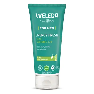 Weleda Sprchový gel Energy Fresh 3v1 (Shower Gel) 200 ml