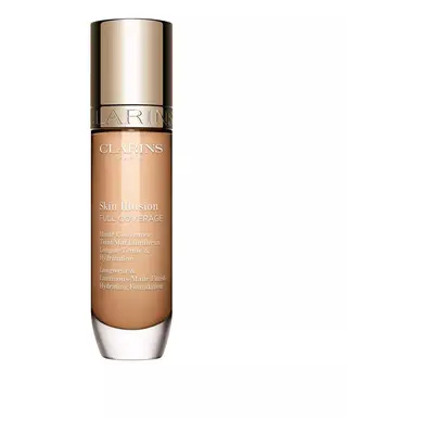 Clarins Hydratační make-up Skin Illusion Full Coverage (Hydrating Foundation) 30 ml 108W