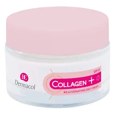 Dermacol Intenzivní omlazující denní krém Collagen Plus SPF 10 (Intensive Rejuvenating Day Cream