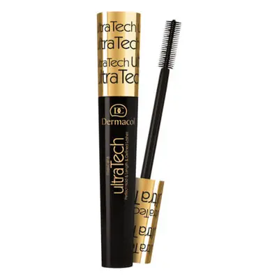 Dermacol Tvarující a prodlužující řasenka Ultra Tech (Perfect Hold Mascara) 10 ml Černá