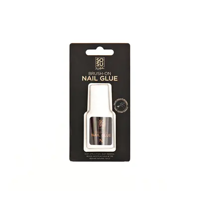 SOSU Cosmetics Lepidlo na umělé nehty Brush-On (Nail Glue) 7 g