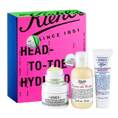 Kiehl's Dárková sada Head to Toe Hydrators