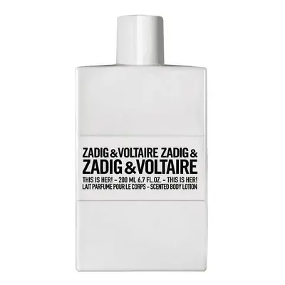 Zadig & Voltaire This Is Her - tělové mléko 200 ml