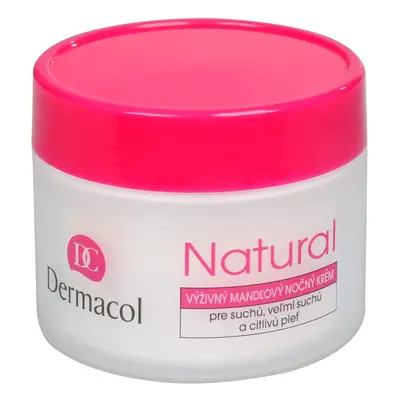 Dermacol Výživný mandlový noční krém Natural 50 ml