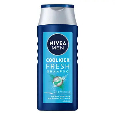 Nivea Pečující šampon pro muže Cool Fresh (Care Shampoo) 250 ml