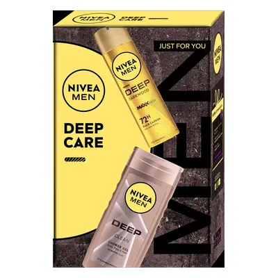 Nivea Dárková sada Deep Care