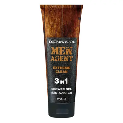 Dermacol Sprchový gel pro muže 3v1 Extreme Clean Men Agent (Shower Gel) 250 ml