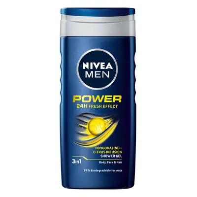 Nivea Sprchový gel pro muže Power Refresh 250 ml