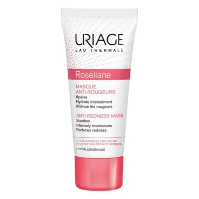 Uriage Maska pro citlivou pleť se sklonem k začervenání Roséliane (Anti-Redness Mask) 40 ml