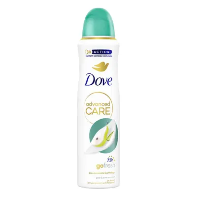 Dove Antiperspirant ve spreji Advanced Care Pear & Aloe Vera (Anti-Perspirant) 150 ml