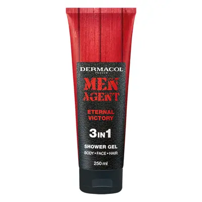 Dermacol Sprchový gel 3v1 Eternal Victory Men Agent (Shower Gel) 250 ml