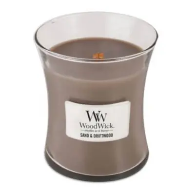 WoodWick Vonná váza střední Sand & Driftwood 275 g