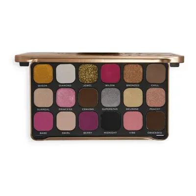 Revolution Paletka očních stínů Forever Flawless (Shadow Palette Bare Pink) 19,8 g