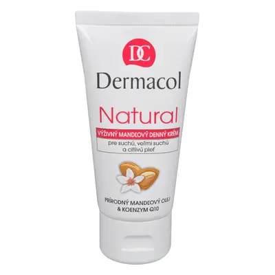 Dermacol Výživný mandlový denní krém Natural - tuba 50 ml