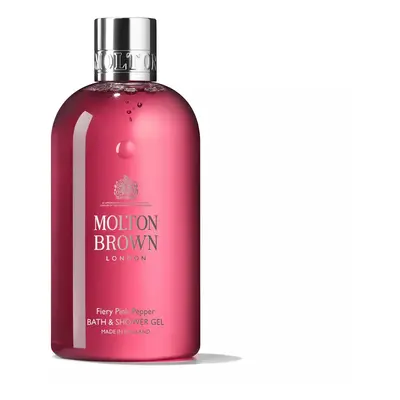 Molton Brown Koupelový a sprchový gel Fiery Pink Pepper (Bath & Shower Gel) 300 ml