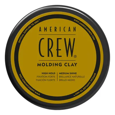 American Crew Silně fixační a tvarující pasta na vlasy se středním leskem (Molding Clay) 85 g