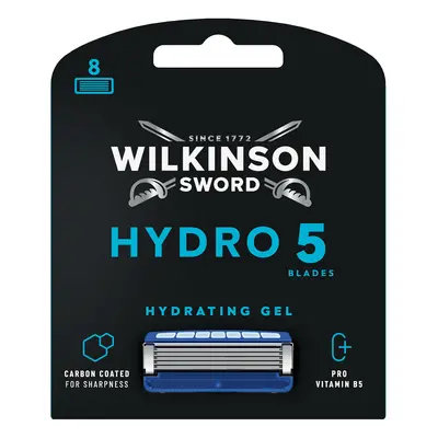 Wilkinson Sword Náhradní hlavice Hydro 5 Skin Protection 8 ks