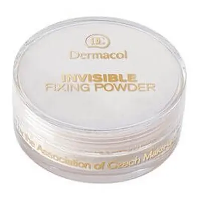 Dermacol Lehký fixační pudr (Invisible Fixing Powder) 13 g Natural