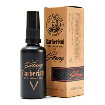 Captain Fawcett Olej před holením Barberism by Sid Sottung (Pre-Shave Oil) 50 ml