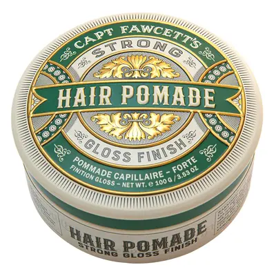 Captain Fawcett Pomáda na vlasy pro lesk a silnou fixaci Strong (Hair Pomade) 100 g