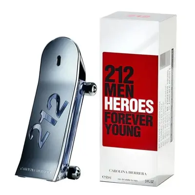 Carolina Herrera 212 Heroes - EDT 2 ml - odstřik s rozprašovačem