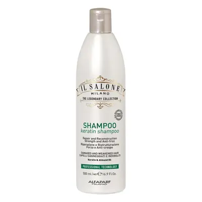 IL SALONE MILANO Šampon s keratinem pro slabé a poškozené vlasy (Keratin Shampoo) 500 ml