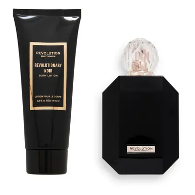 Revolution Dárková sada Revolutionary Noir EDT & Body Lotion Gift Set