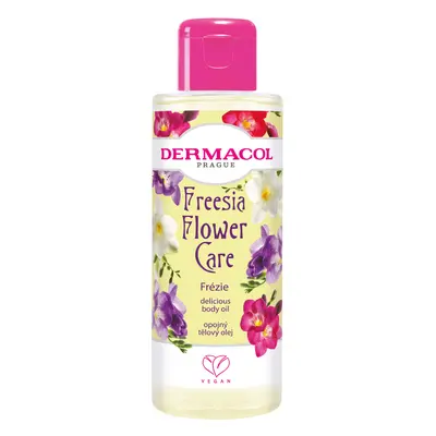 Dermacol Opojný tělový olej Frézie Flower Care (Delicious Body Oil) 100 ml