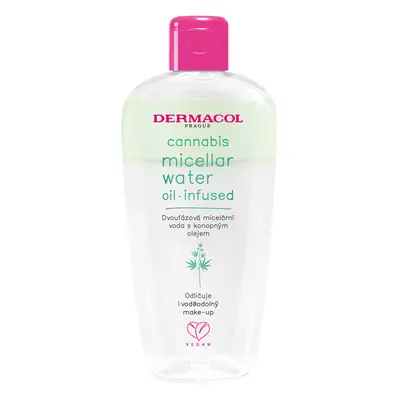 Dermacol Dvoufázová micelární voda s konopným olejem Cannabis (Micellar Water) 200 ml