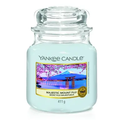 Yankee Candle Aromatická svíčka Classic střední Majestic Mount Fuji 411 g