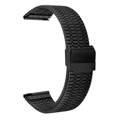 4wrist Univerzální milánský tah 22 mm - Black