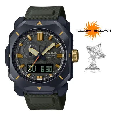 Casio PROTREK Tough Solar Radio Controlled PRW-6900Y-3ER (665)