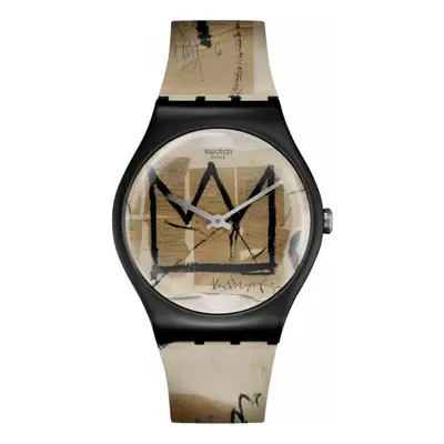 Swatch Untitled by Jean-Michel Basquiat SUOZ355