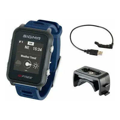 Sigma Pulsmetr iD.FREE Blue 24130