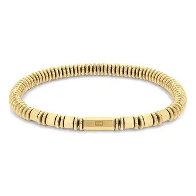 Tommy Hilfiger Stylový pozlacený náramek z oceli Pulsera 2790382