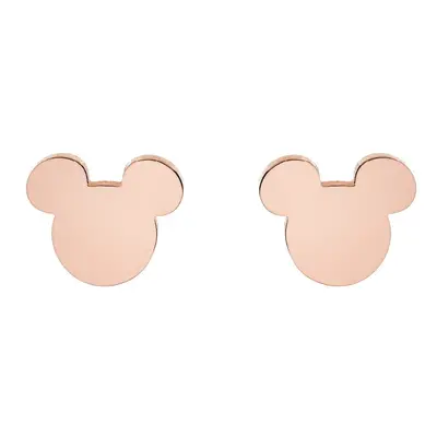 Disney Minimalistické bronzové náušnice Mickey Mouse E600179PL-B.CS