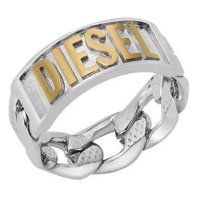 Diesel Stylový ocelový pánský prsten DX1420931 62 mm