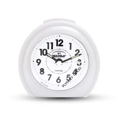 Bentime Budík s plynulým chodem NB49-BB08504WS-O