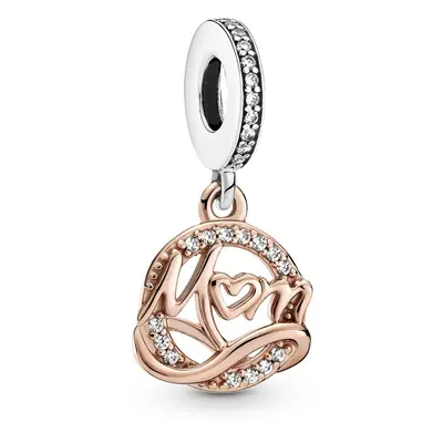 Pandora Půvabný bicolor přívěsek Mum 789374c01