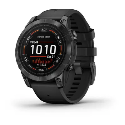 Garmin epix™ Pro (Gen 2) – Standard Edition | 47 mm + mapy Topo Czech PRO Gray / Black Band 010-