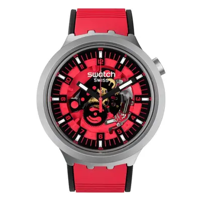 Swatch Big Bold Red Juicy SB07S110