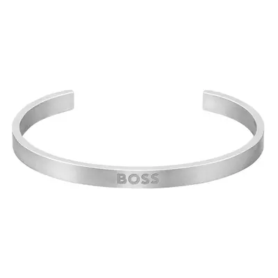 Hugo Boss Elegantní ocelový náramek pro muže 1580455 6,8 x 5,4 cm - M