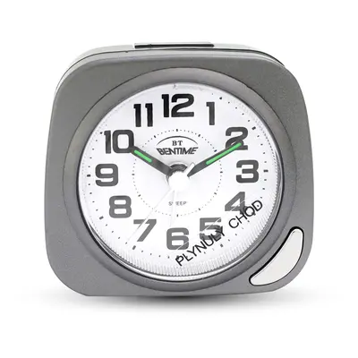 Bentime Budík s plynulým chodem NB47-BB07202GU-O