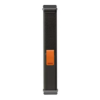 4wrist Trail Loop řemínek 22 mm - Black/Grey