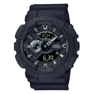 Casio G-Shock GA-114RE-1AER 40th Anniversary REMASTER BLACK (411)