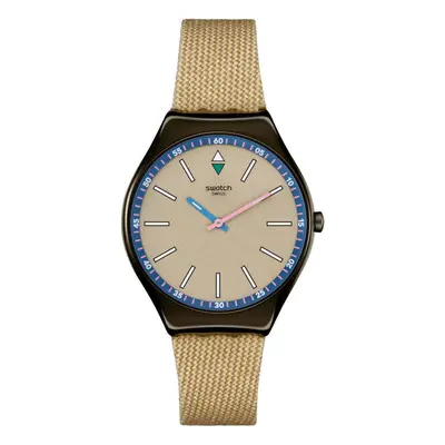 Swatch Sunbaked Sandstone SYXM100